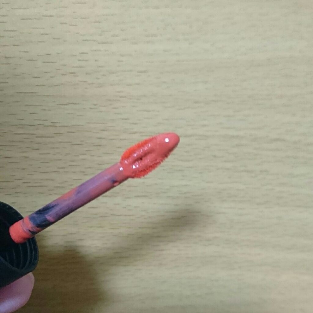 カラフルタトゥーティント/ETUDE/口紅を使ったクチコミ（3枚目）