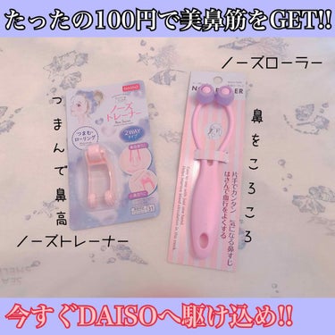 ノーズトレーナー/DAISO/その他スキンケアグッズを使ったクチコミ（1枚目）