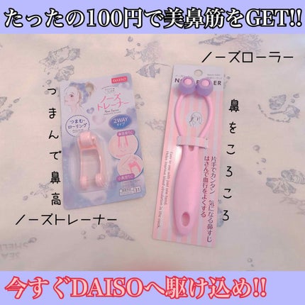 ノーズトレーナー/DAISO/その他スキンケアグッズを使ったクチコミ(1枚目)