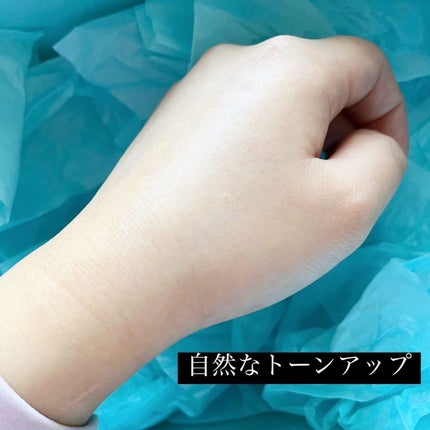 アーバンシェード アンチポーション トーンアップ/DEWYTREE/日焼け止めクリームを使ったクチコミ(4枚目)