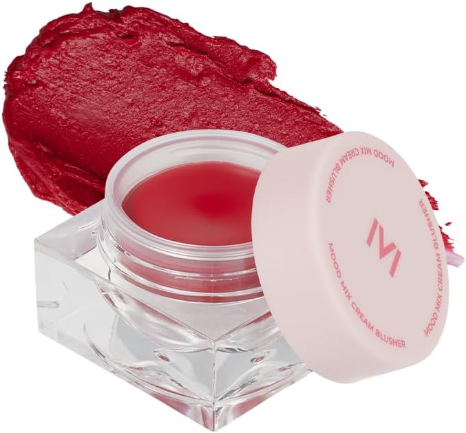 ムードミックスクリームブラッシャー 04 Red Flush