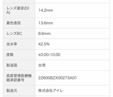 ネオサイトワンデー シエルUV/Aire/ワンデー（１DAY）カラコンを使ったクチコミ（2枚目）