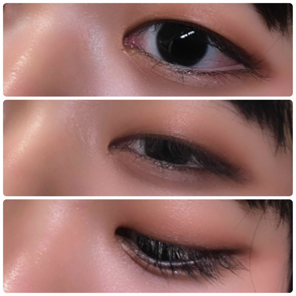 エッセンスインシャドウライナー/K-パレット/スティックアイシャドウを使ったクチコミ（3枚目）