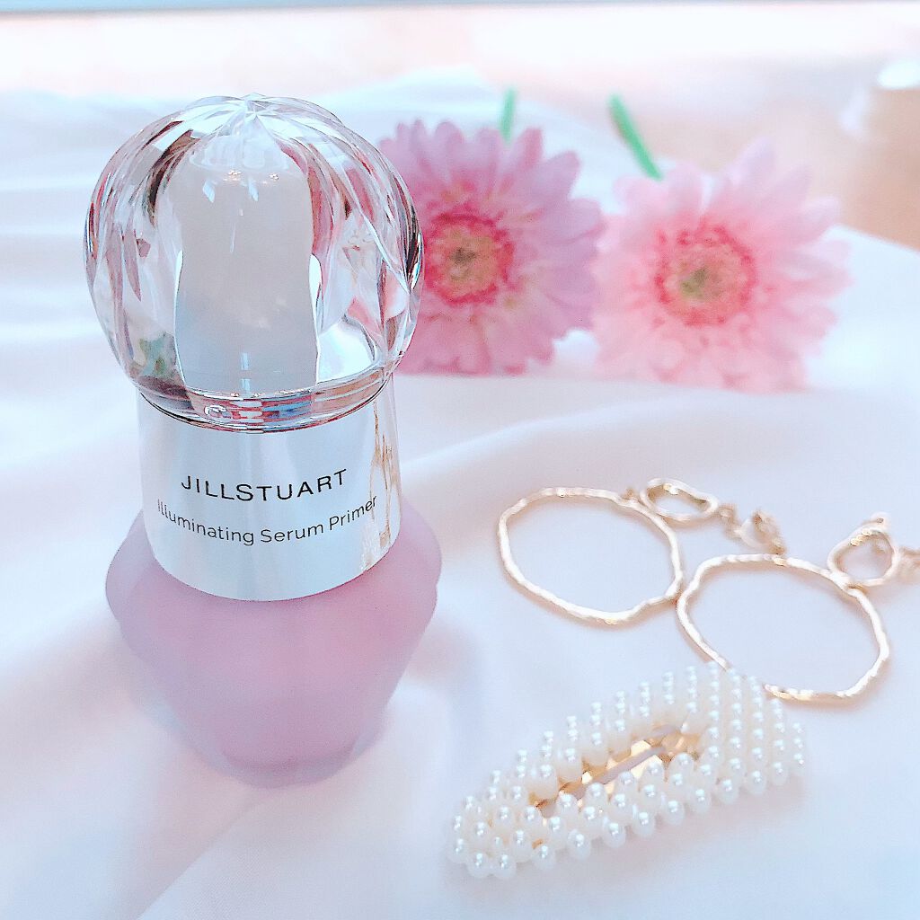ジルスチュアート イルミネイティング セラムプライマー/JILL STUART/化粧下地を使ったクチコミ(1枚目)