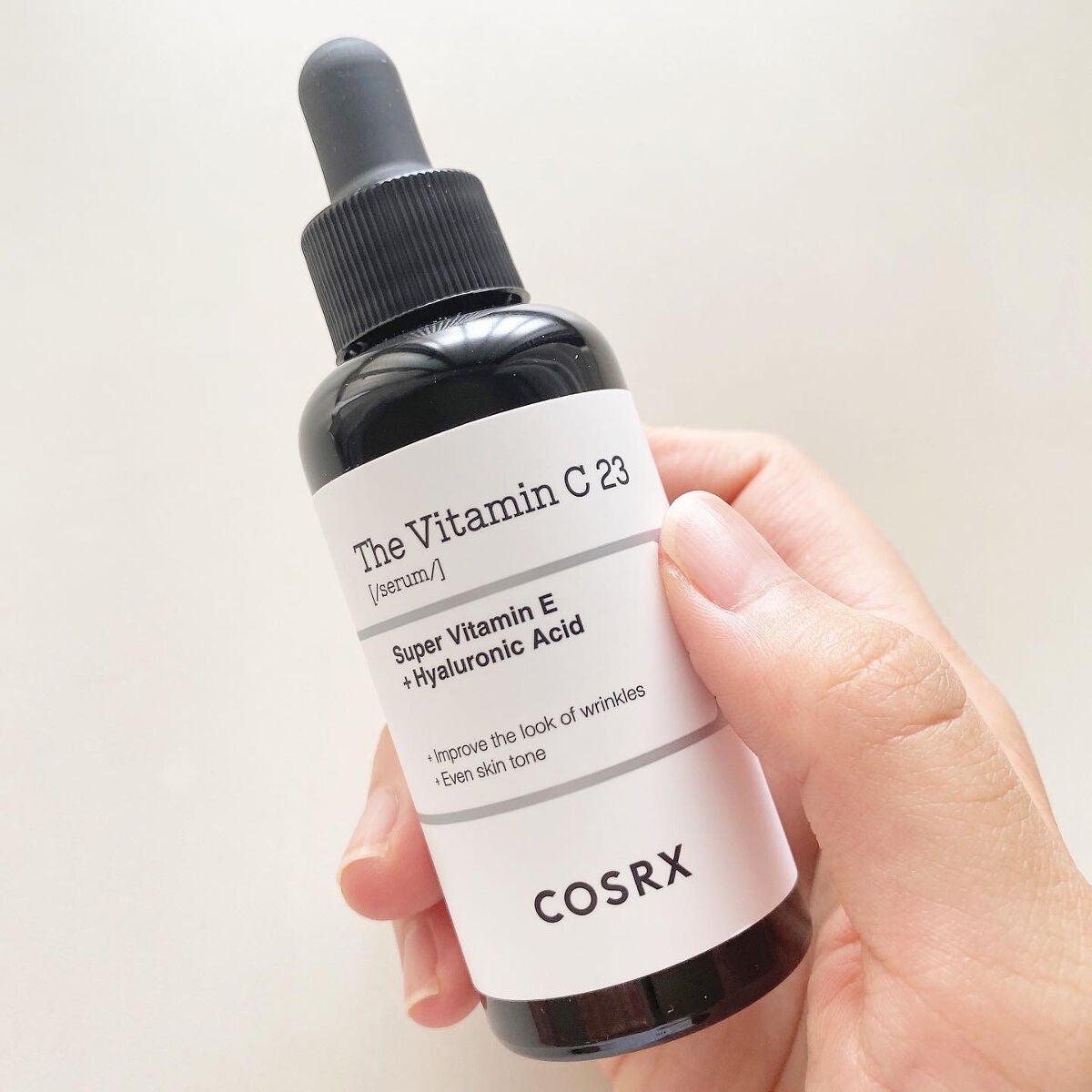RXザ・ビタミンC23セラム/COSRX/美容液を使ったクチコミ(1枚目)
