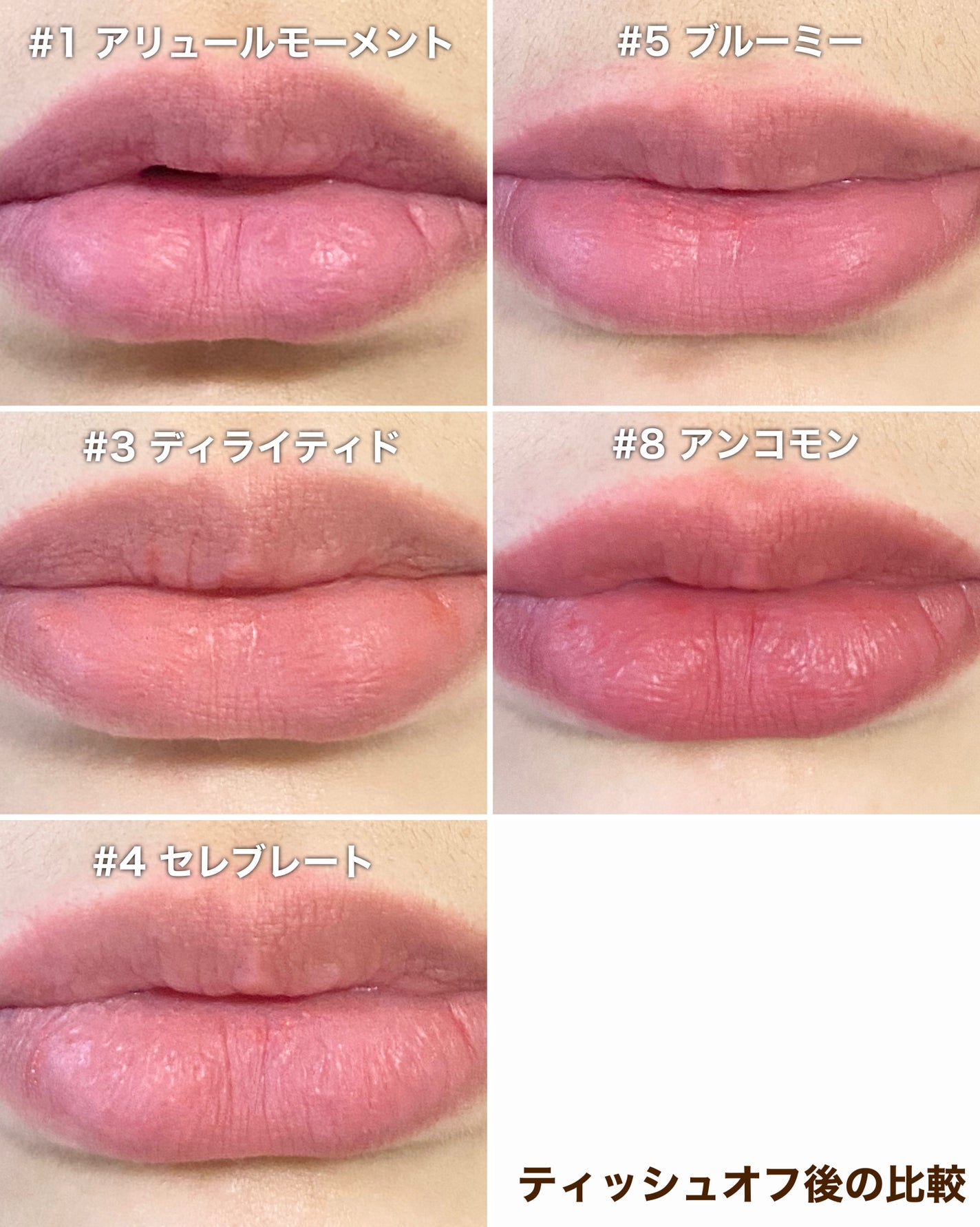 スリムフィットリキッドベルベット/hince/口紅を使ったクチコミ(7枚目)