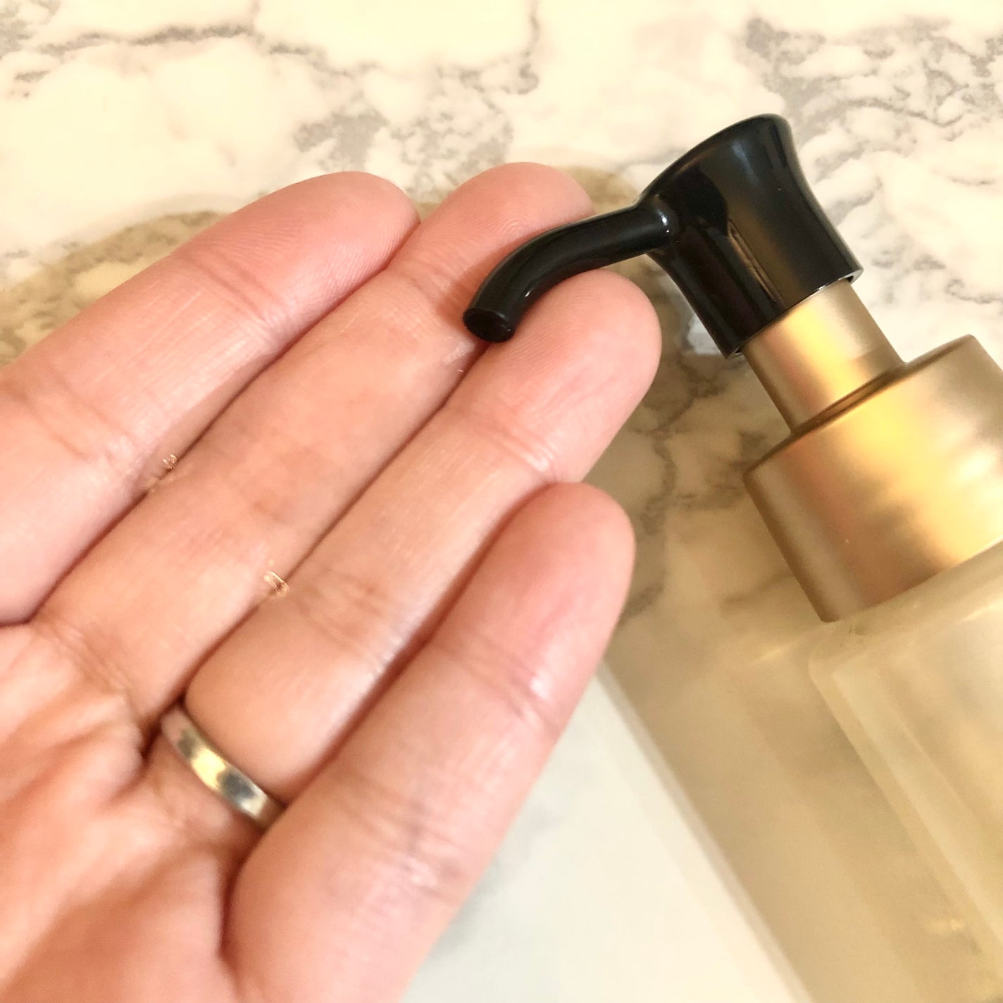 ヒートプロテクション ヘアオイル(洗い流さないトリートメント)/パンテーン/アウトバストリートメントを使ったクチコミ(2枚目)