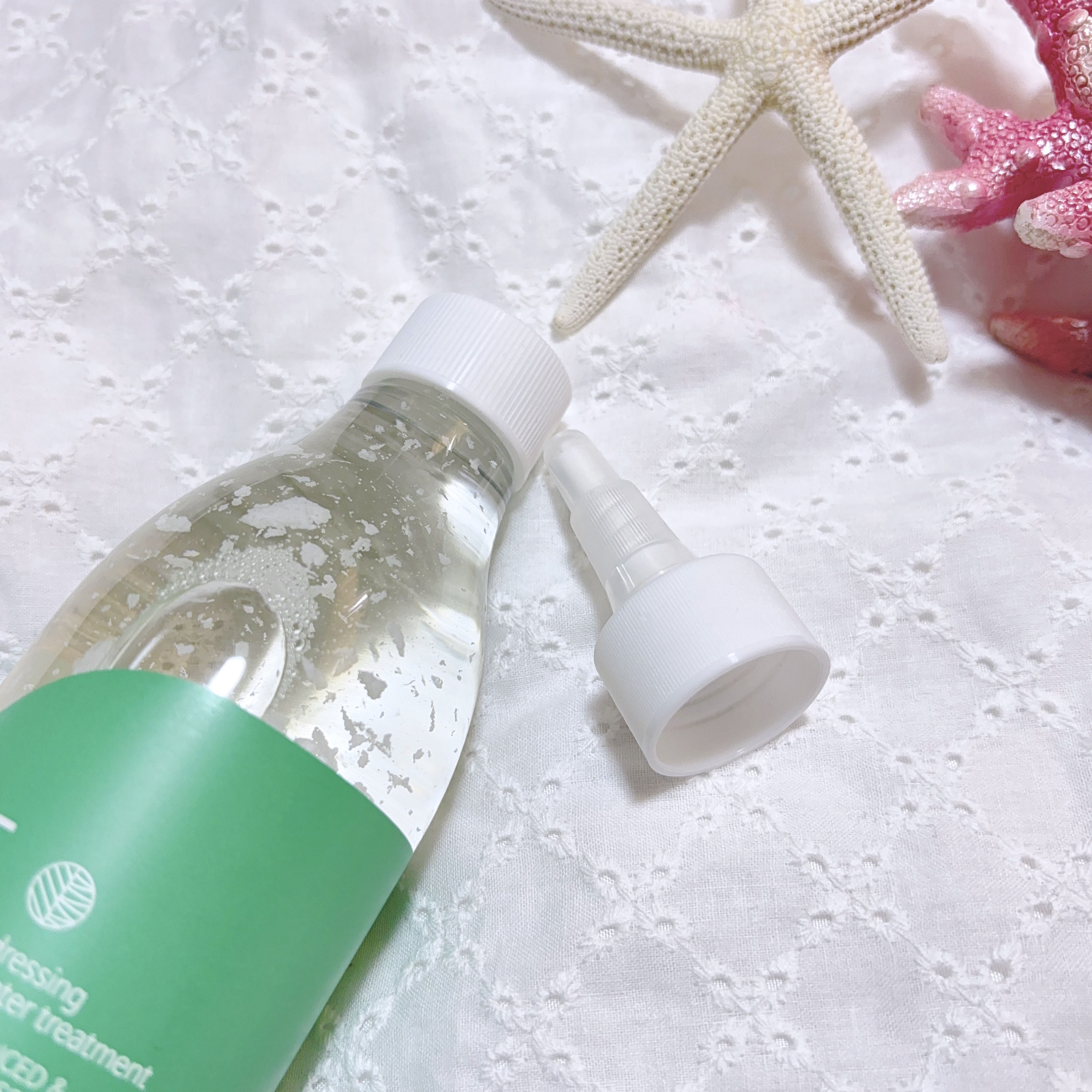 ドレッシングウォータートリートメント/ビューランチ/ヘアオイルを使ったクチコミ（3枚目）