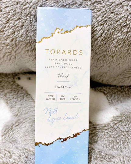 TOPARDS 1day/TOPARDS/ワンデー(1DAY)カラコンを使ったクチコミ(1枚目)