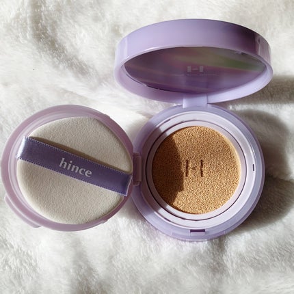 セカンドスキングロウクッション 21 アイボリー(2023 ホリデー限定)/hince/クッションファンデーションの画像
