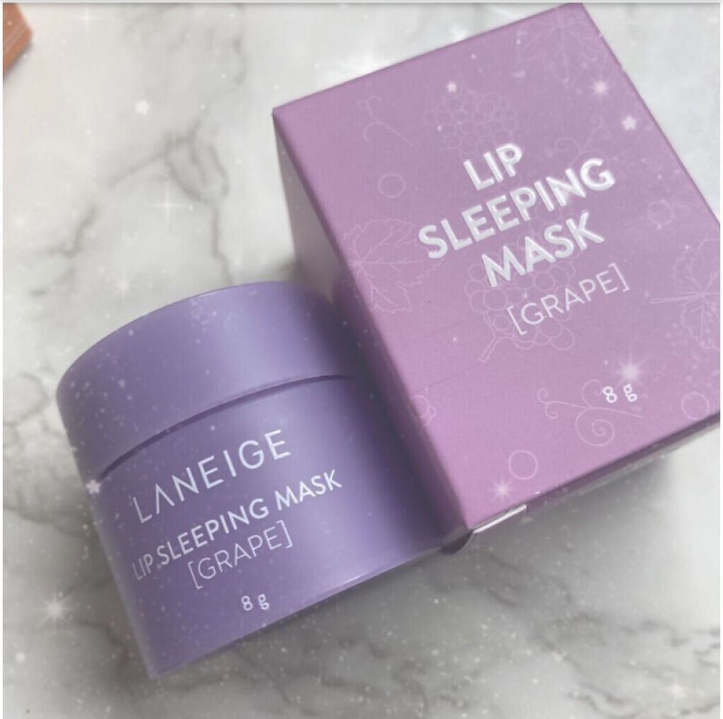 リップスリーピングマスク 相棒エディション/LANEIGE/リップケアを使ったクチコミ（2枚目）