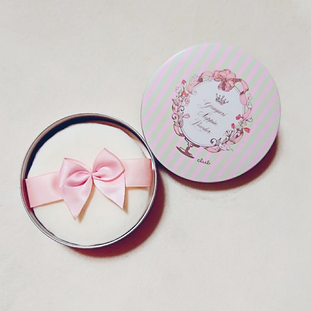 すっぴんパウダー/クラブ/プレストパウダーを使ったクチコミ（1枚目）