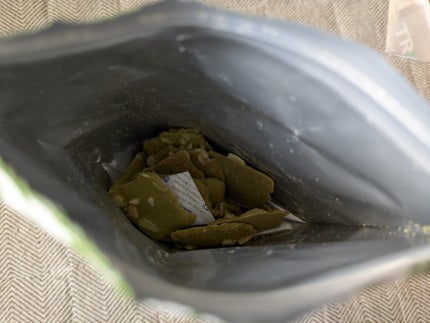 クリスピーブラウニーチョコレート/bruno snak/食品を使ったクチコミ(3枚目)