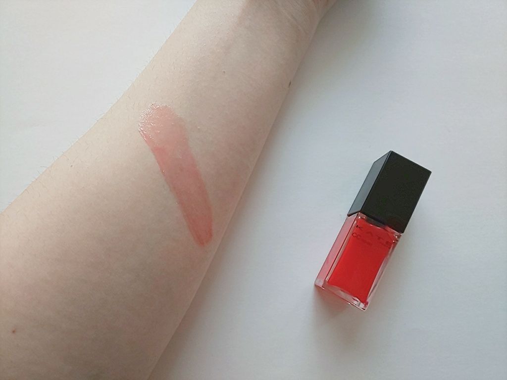 CCリップオイル/KATE/リップグロスを使ったクチコミ(3枚目)