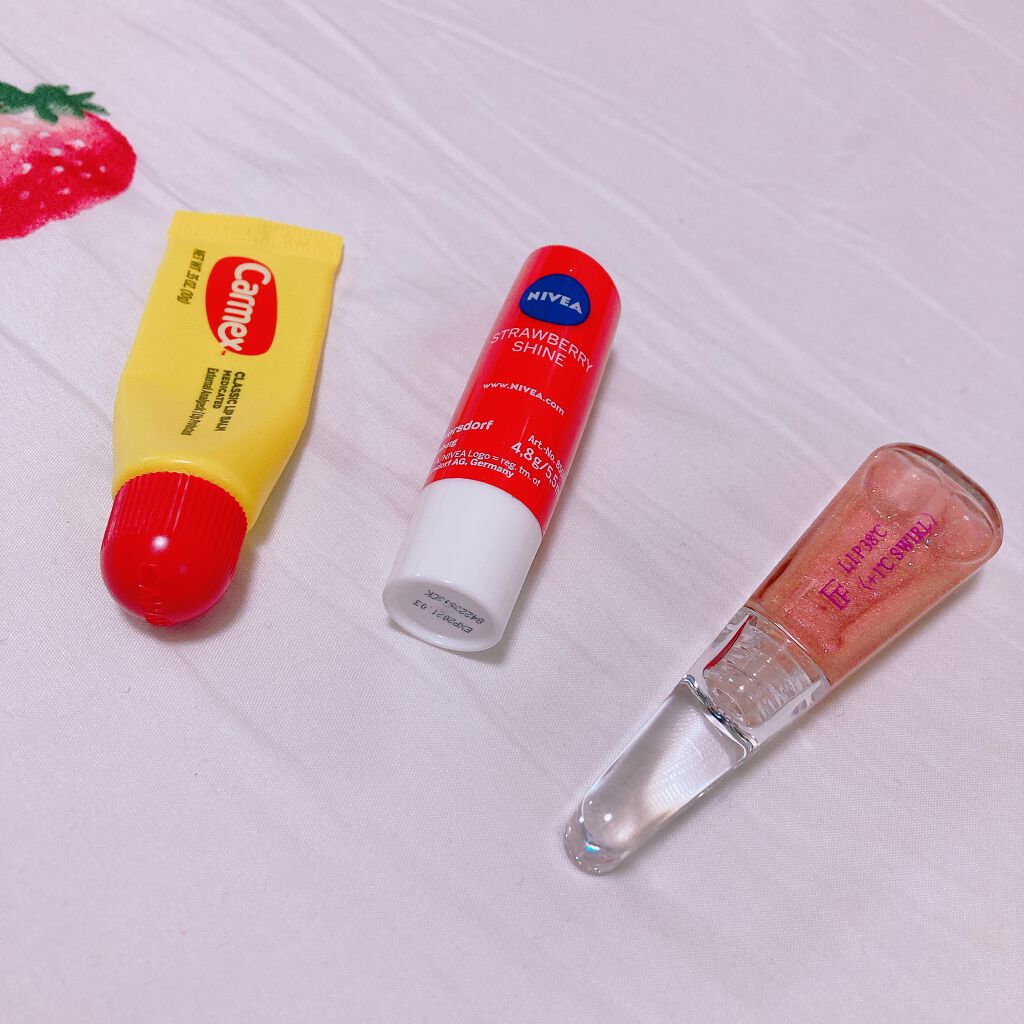 カーメックス リップバームチューブ/カーメックス/リップケアを使ったクチコミ（2枚目）