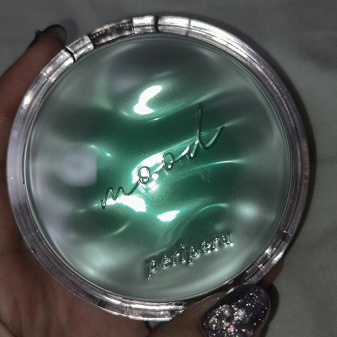 ムード フィット カバー クッション 02 IVORY FIT/PERIPERA/ファンデーションを使ったクチコミ（2枚目）