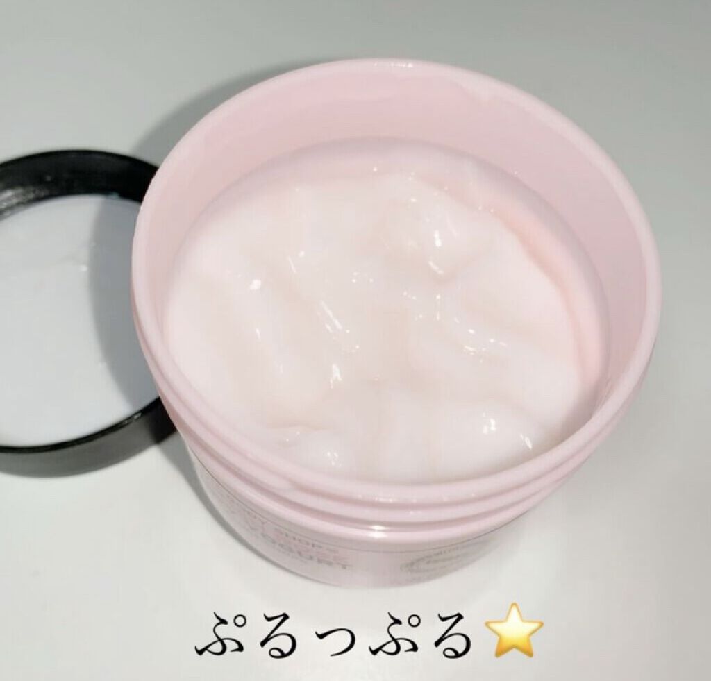 ボディヨーグルト ブリティッシュローズ/THE BODY SHOP/ボディローションを使ったクチコミ（2枚目）