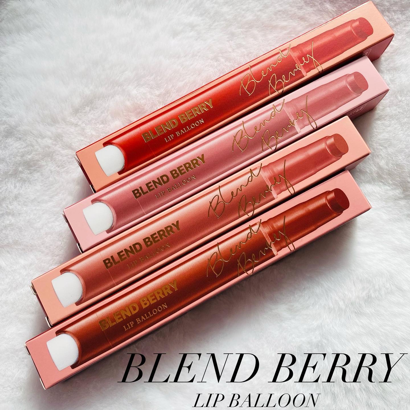 ブレンドベリー リップバルーン/BLEND BERRY/口紅を使ったクチコミ（1枚目）