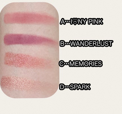 ポストカード アイシャドウ パレット PK-1/MAYBELLINE NEW YORK/アイシャドウパレットを使ったクチコミ(3枚目)