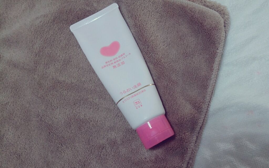 うるおい洗顔/カウブランド無添加/洗顔フォームを使ったクチコミ(1枚目)