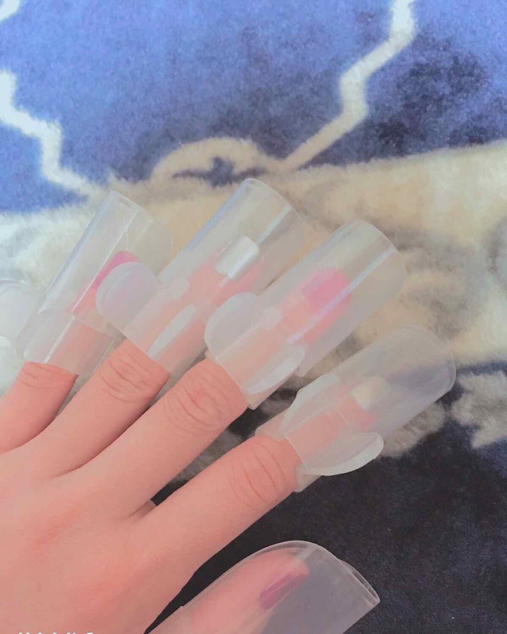 ネイルガード/セリア/ネイル用品を使ったクチコミ(1枚目)