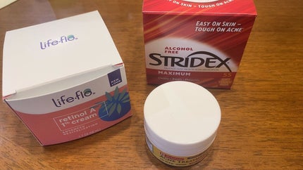 1ステップ ニキビコントロール マキシマム/STRIDEX/ピーリングを使ったクチコミ(1枚目)