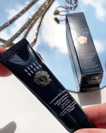 インテンシブ セラム ラディアンス プライマー/BOBBI BROWN/化粧下地を使ったクチコミ(1枚目)