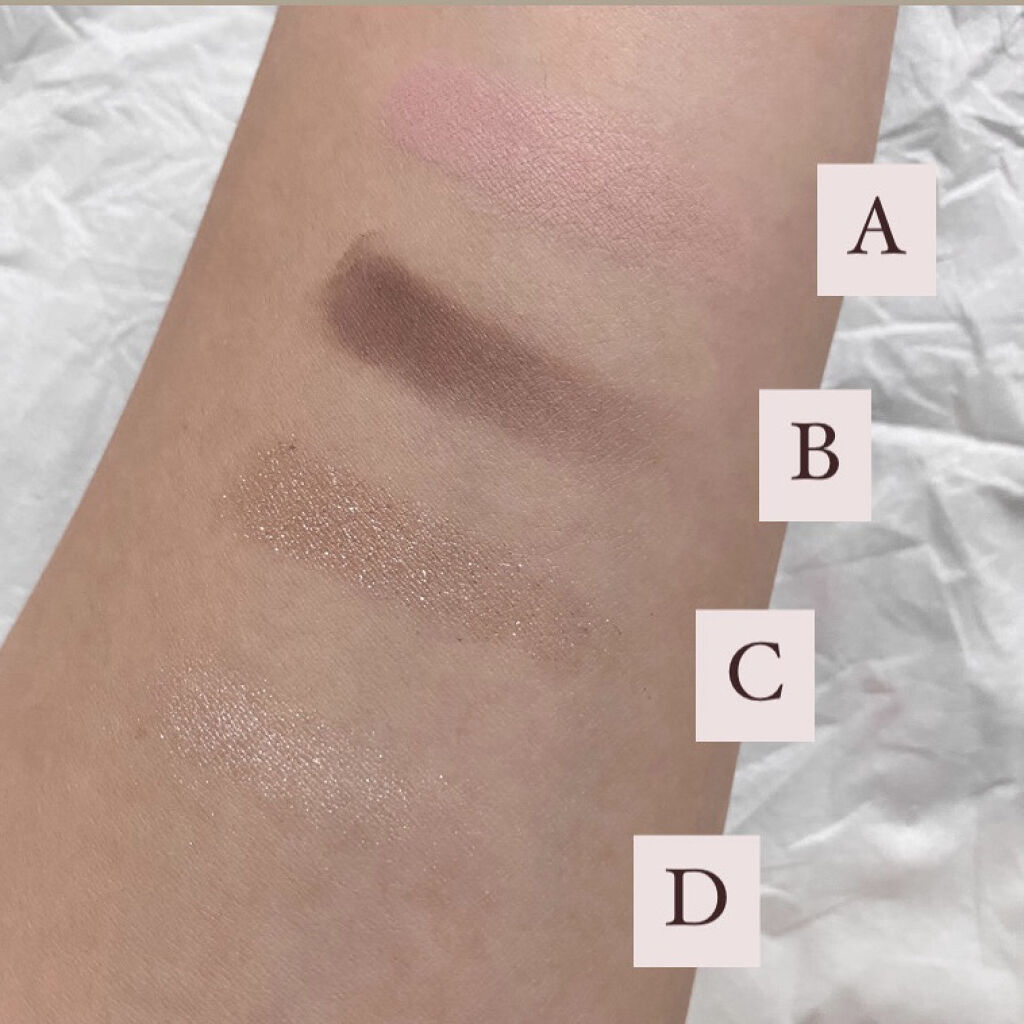 アイブラシ WR/b idol/メイクブラシを使ったクチコミ（3枚目）