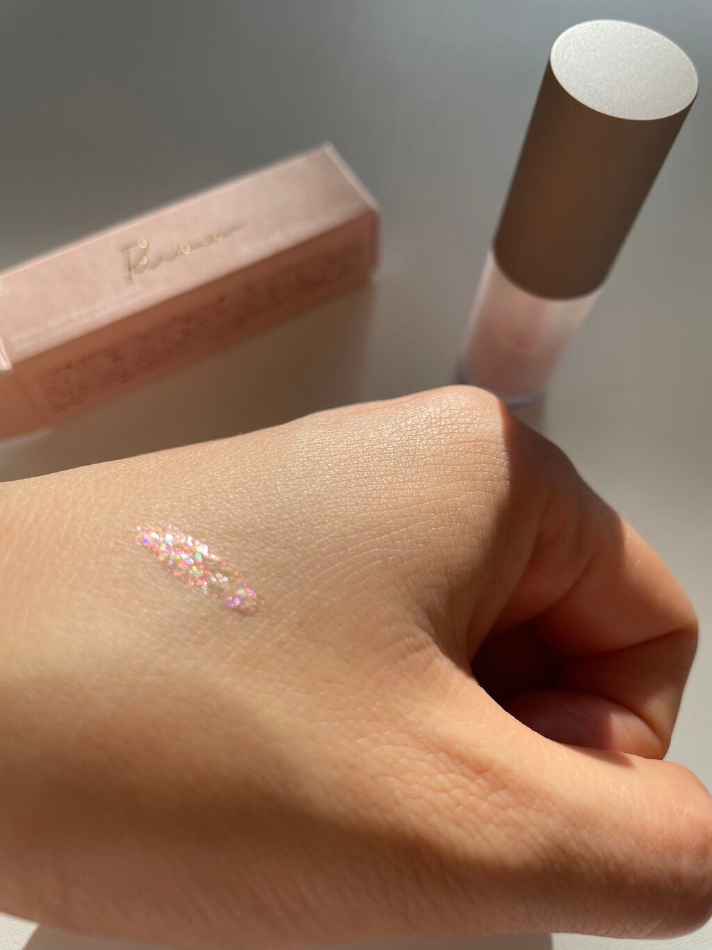 ピックミーアイズグリッター/Ririmew/グリッターを使ったクチコミ(3枚目)