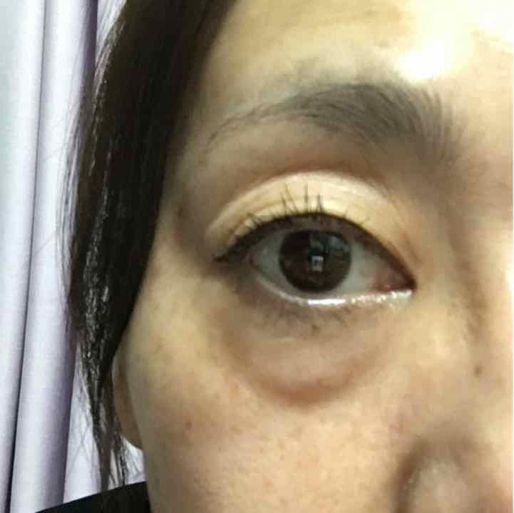 マルチプルーフラスティングリキッドアイライナー/DAZZSHOP/リキッドアイライナーを使ったクチコミ(2枚目)