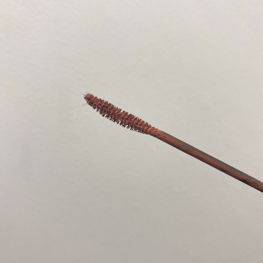 ニューアンビエンスカラーマスカラ/hince/マスカラを使ったクチコミ(2枚目)