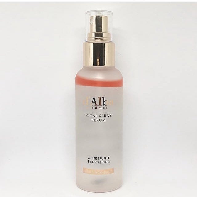 ダルバ ホワイトトリュフバイタルスプレーセラム/ダルバ/ミスト状化粧水を使ったクチコミ(2枚目)