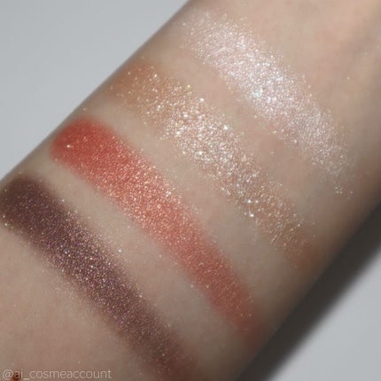 リアルクローズシャドウ/excel/アイシャドウパレットを使ったクチコミ(5枚目)