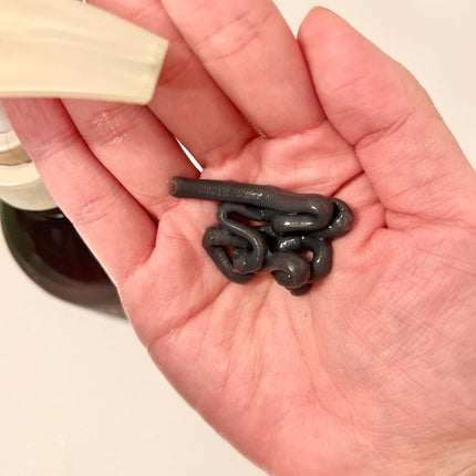 ブラッククリスタル シャンプー & トリートメント/BLACK CRYSTAL/サロンシャンプーを使ったクチコミ(5枚目)