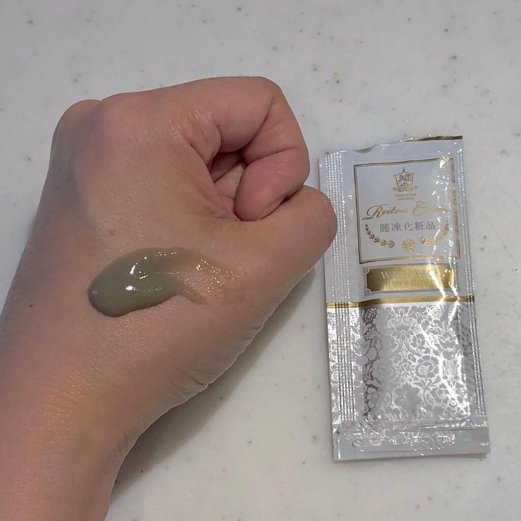 バームクリーム/麗凍化粧品/クレンジングバームを使ったクチコミ(3枚目)