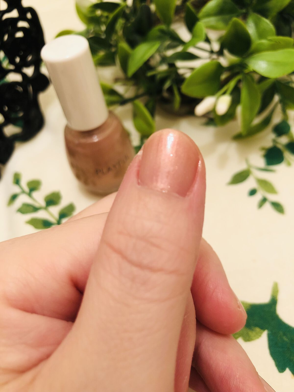 プレイフル プリズムモイストコート/PLAYFUL/オールインワンネイルを使ったクチコミ（3枚目）