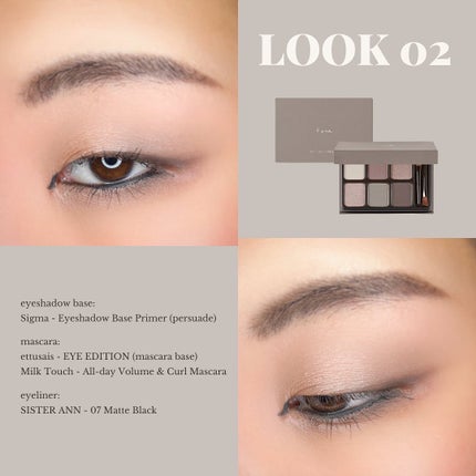 アイカラーパレット/heme/アイシャドウパレットを使ったクチコミ(6枚目)