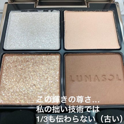 アイカラーレーション/LUNASOL/アイシャドウパレットを使ったクチコミ(3枚目)