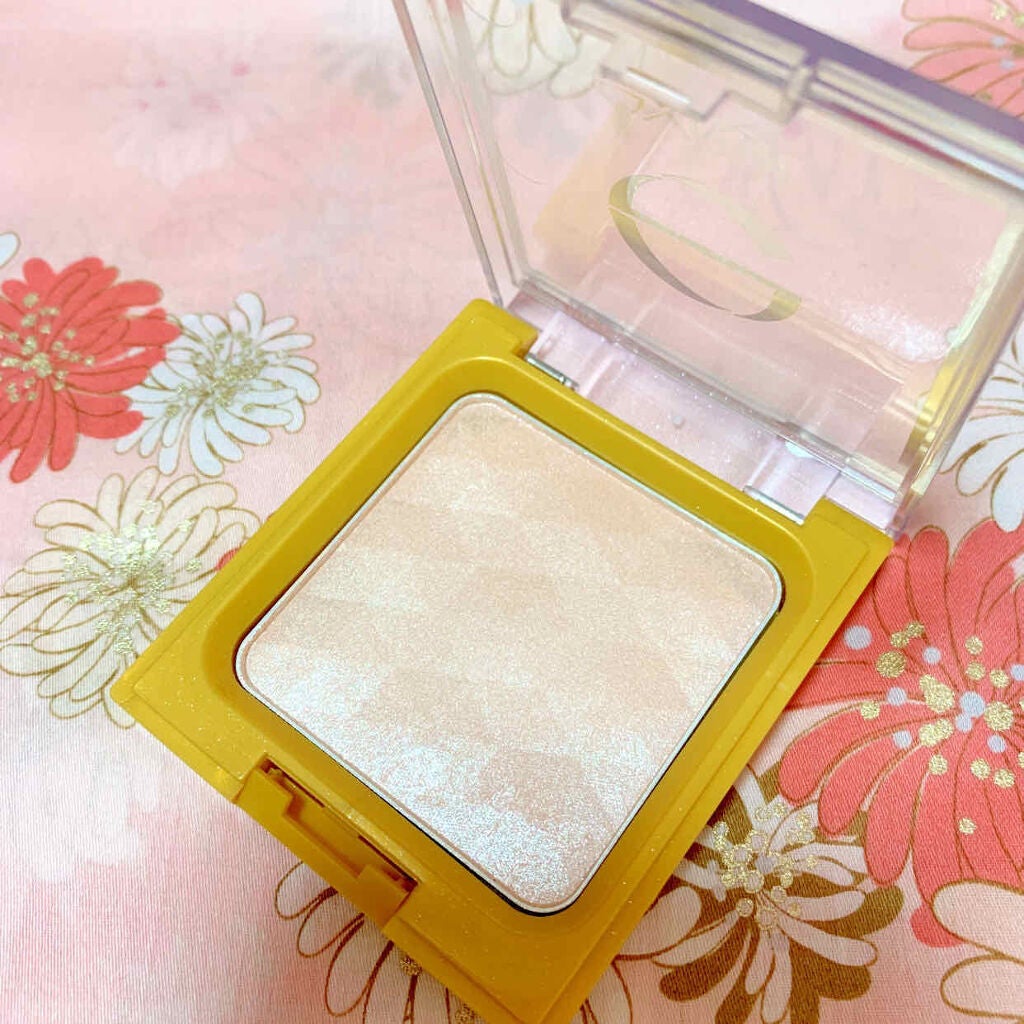 シャイニーパウダー N/excel/プレストパウダーを使ったクチコミ(2枚目)