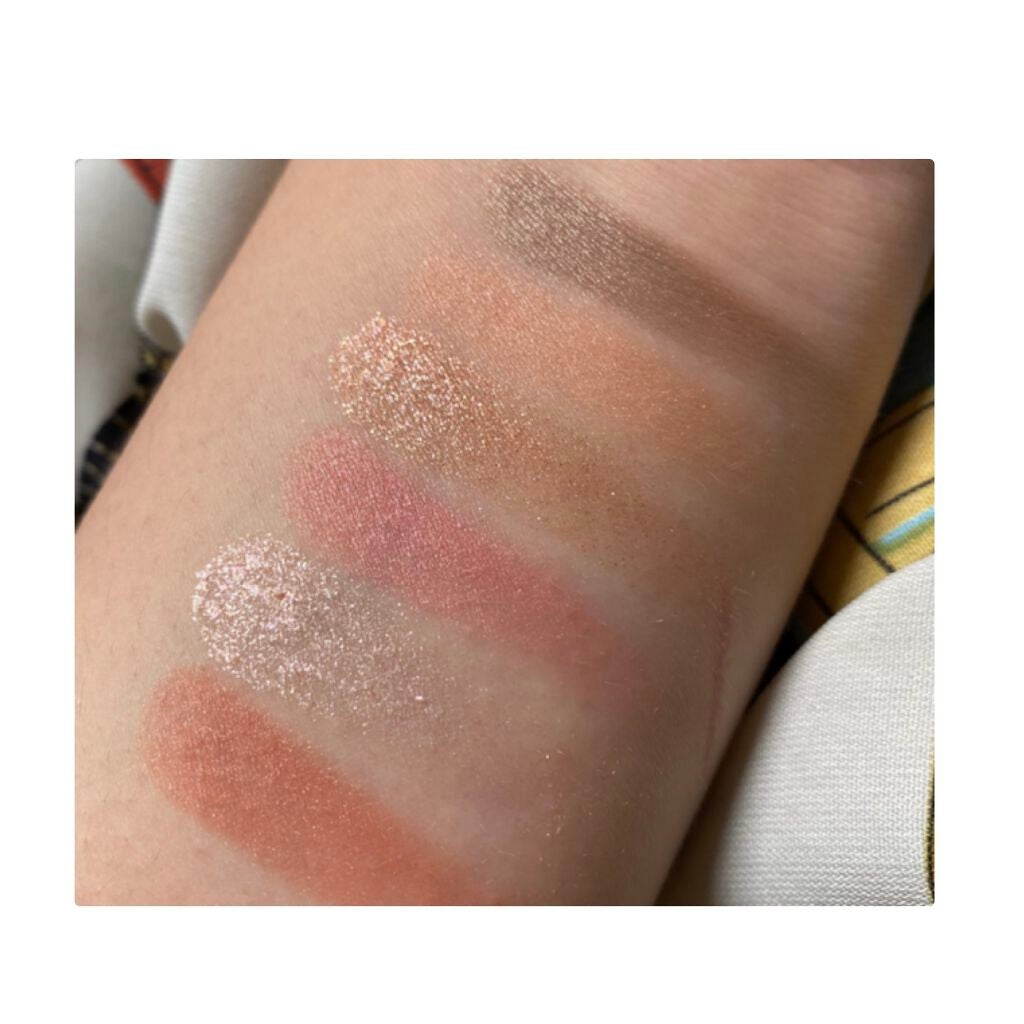 オーラクリエイション/BLEND BERRY/アイシャドウパレットを使ったクチコミ(3枚目)