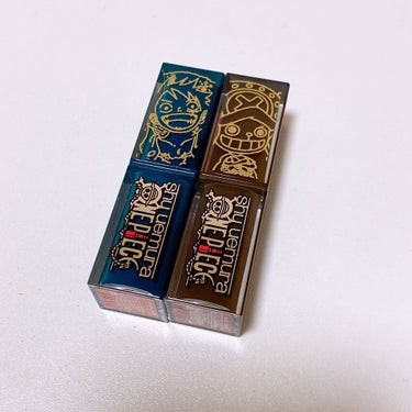 ルージュ アンリミテッド ラッカーシャイン ヌーディ ロゼオ(限定)/shu uemura/口紅を使ったクチコミ（2枚目）