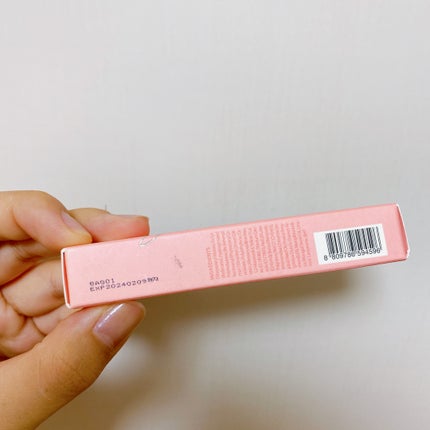 メルティング シアー グロウ バーム/CLIO/リップケアを使ったクチコミ(5枚目)