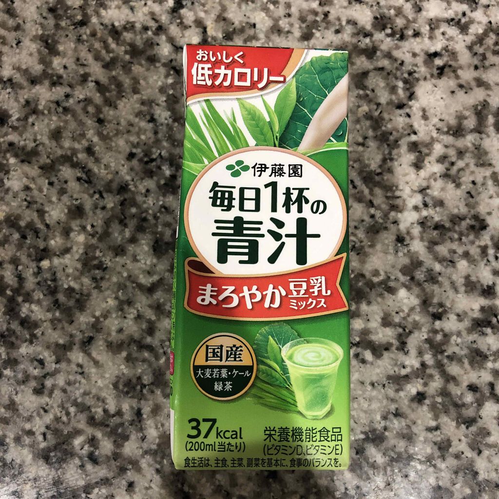豆乳でまろやか 毎日1杯の青汁/伊藤園/青汁を使ったクチコミ(1枚目)