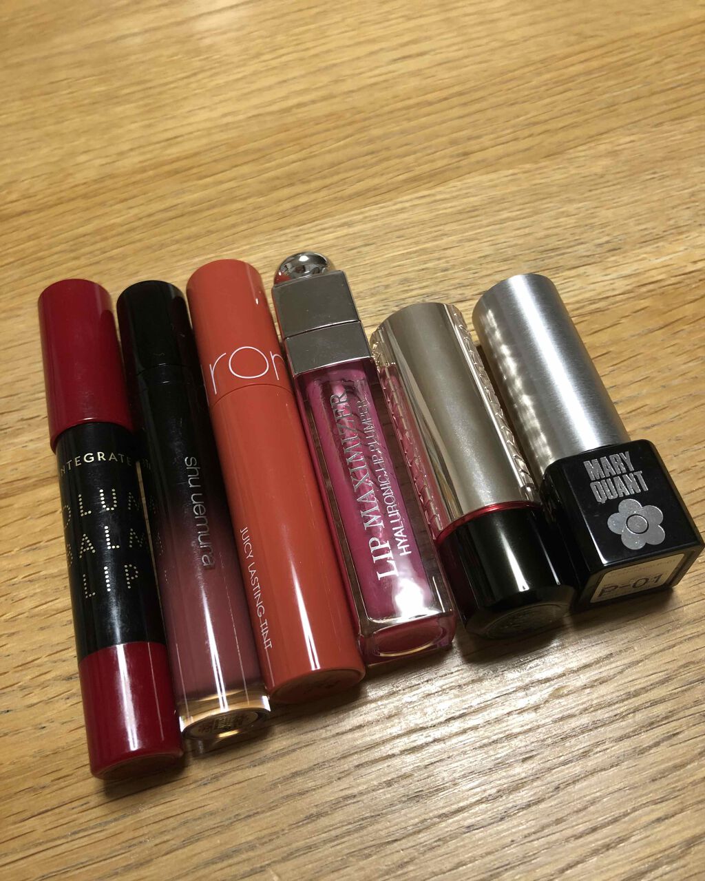 ボリュームバームリップ N/インテグレート/口紅を使ったクチコミ（2枚目）