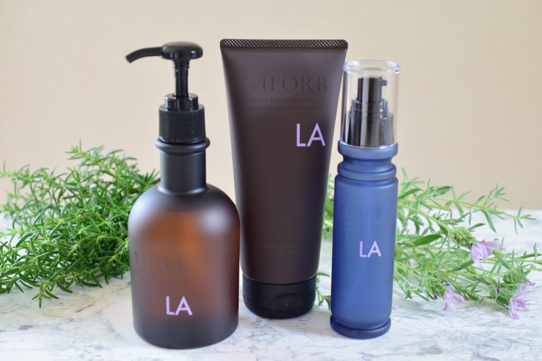 スキャルプシャンプーLA／トリートメントLA/ALORB/サロンシャンプーを使ったクチコミ（1枚目）