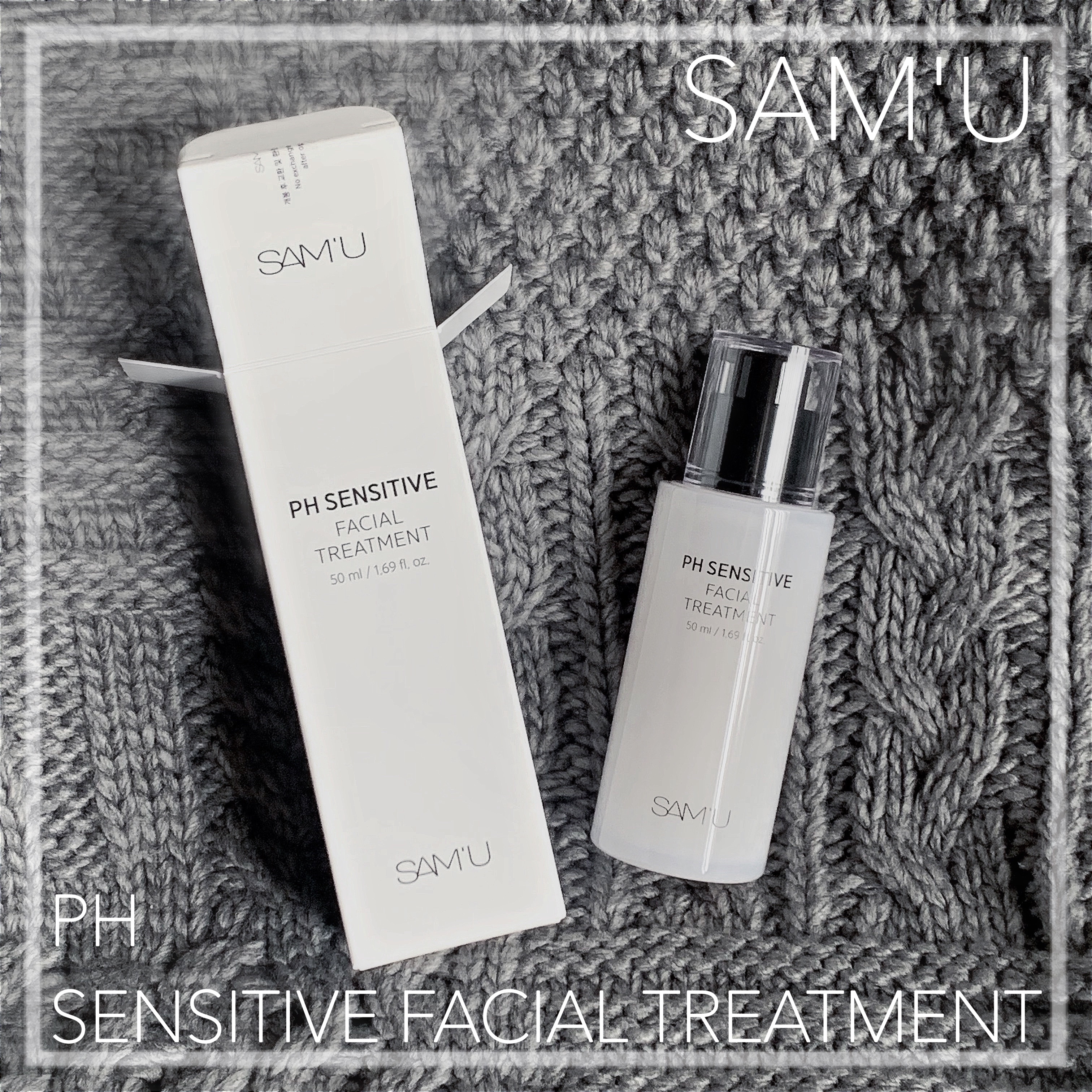 サミュ PHセンシティブフェイシャルトリートメント/SAM'U/美容液を使ったクチコミ（2枚目）