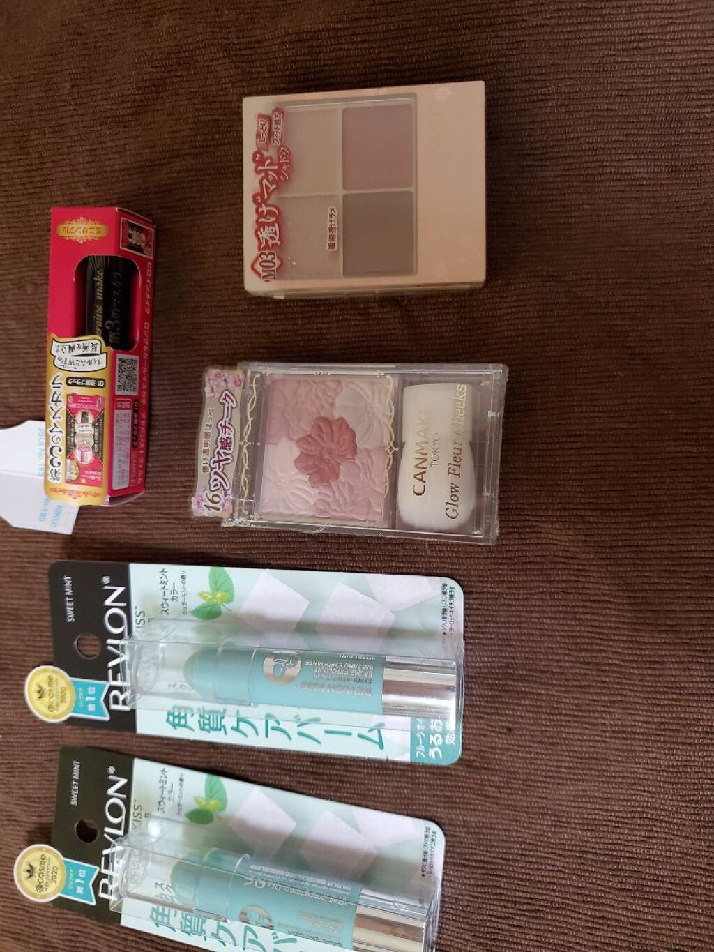 グロウフルールチークス/キャンメイク/パウダーチークを使ったクチコミ(2枚目)