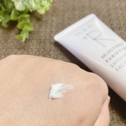 フェイススクラブ /HAP+R/スクラブ・ゴマージュを使ったクチコミ(2枚目)