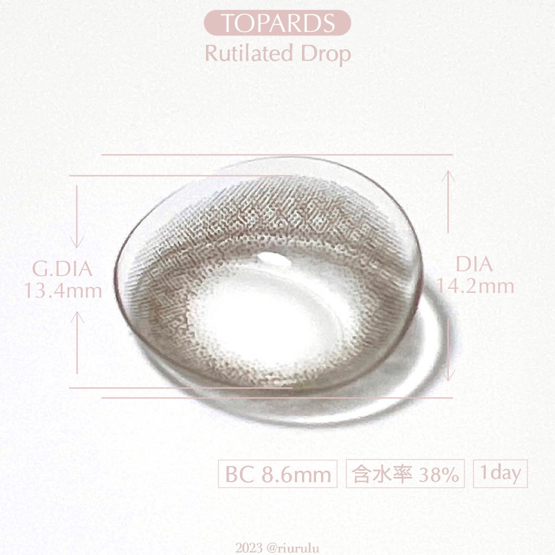 TOPARDS 1day/TOPARDS/ワンデー(1DAY)カラコンを使ったクチコミ(3枚目)