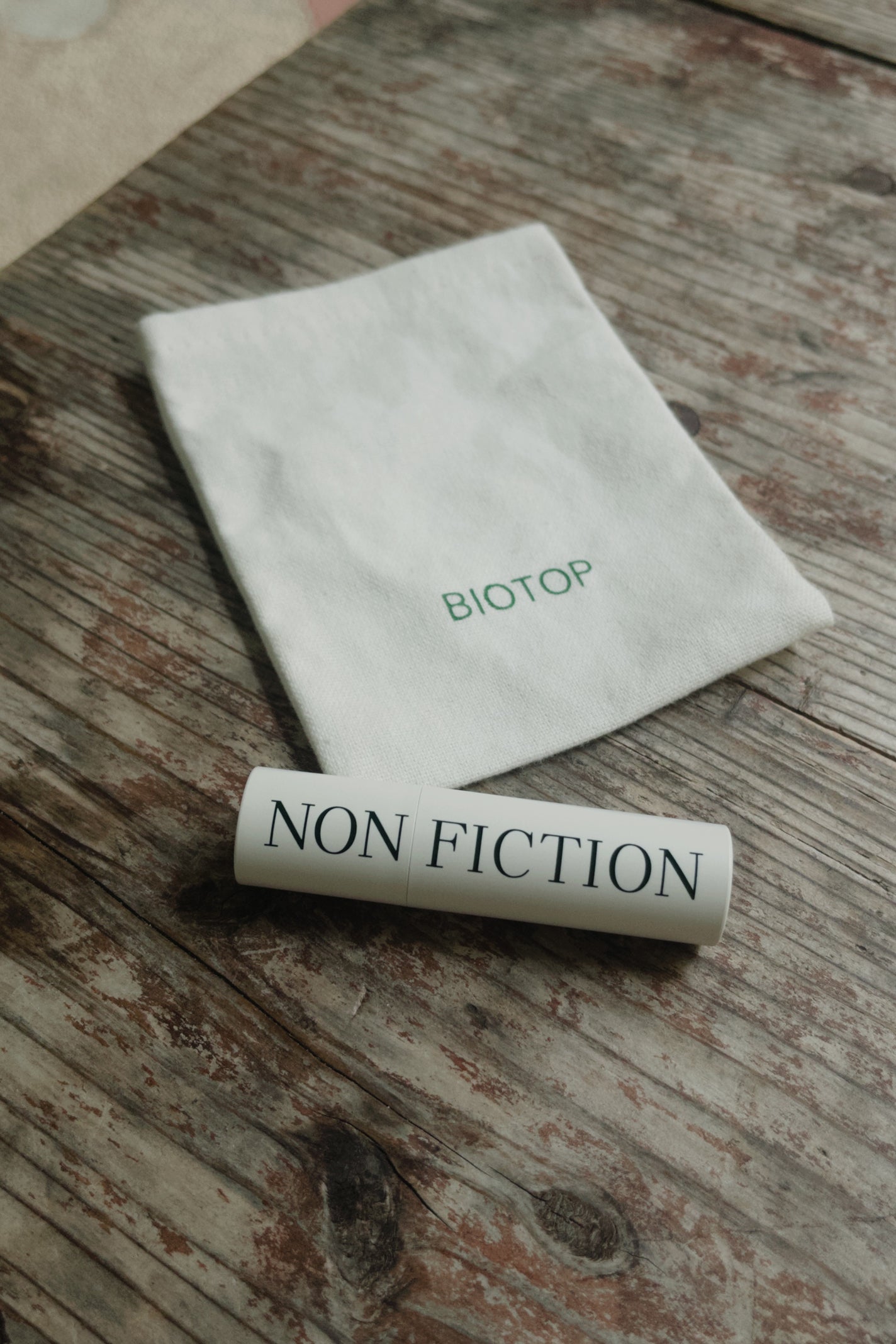 モイスチャーライジングヴィーガンリップバーム/NONFICTION /リップバームを使ったクチコミ(1枚目)